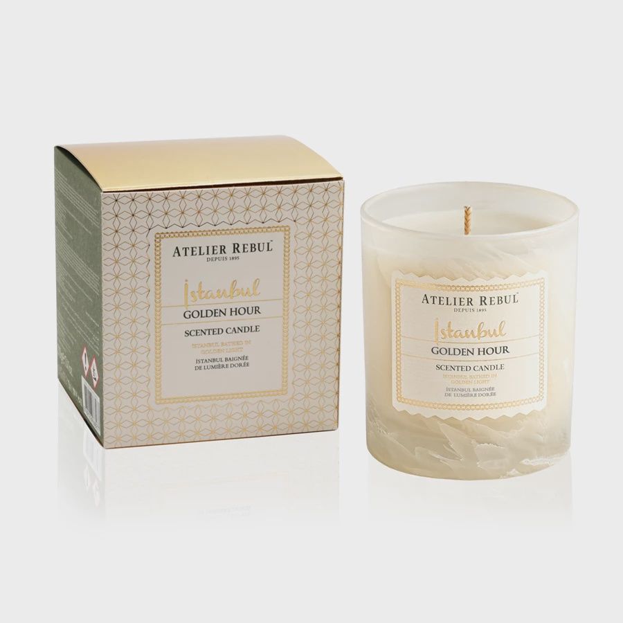 Istanbul Golden Hour Scented Candle 210gr