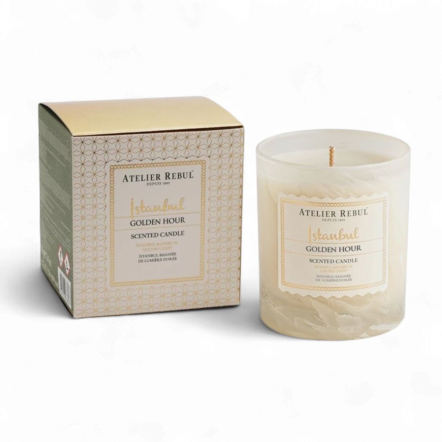 Istanbul Golden Hour Scented Candle 210gr