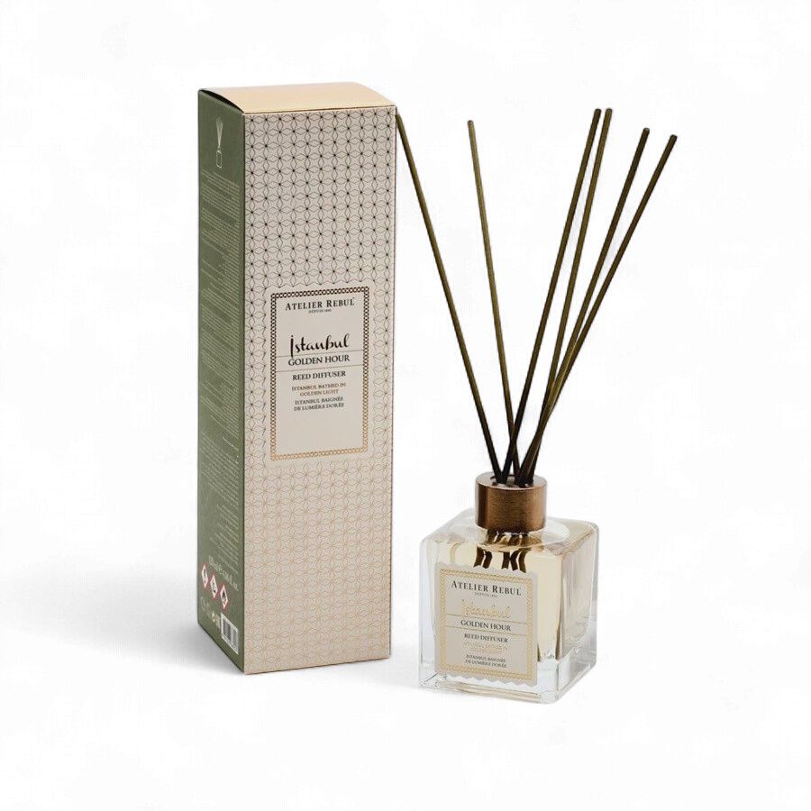 Istanbul Golden Hour Geurstokjes - 120ml