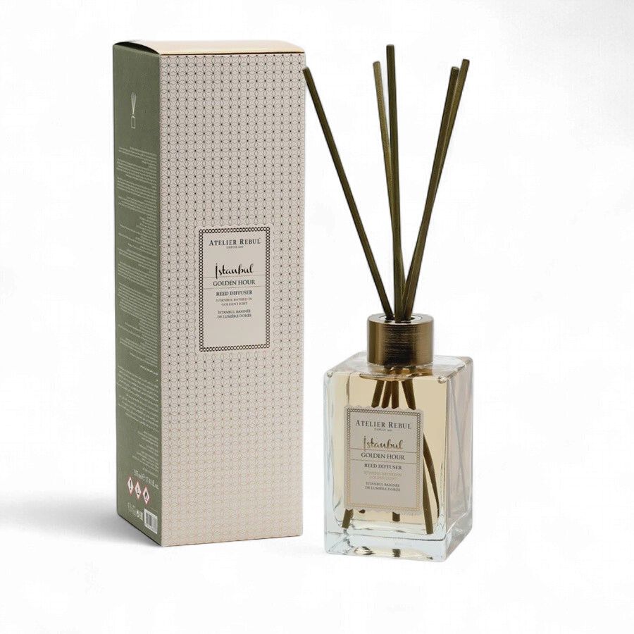 Istanbul Golden Hour Geurstokjes - 515ml