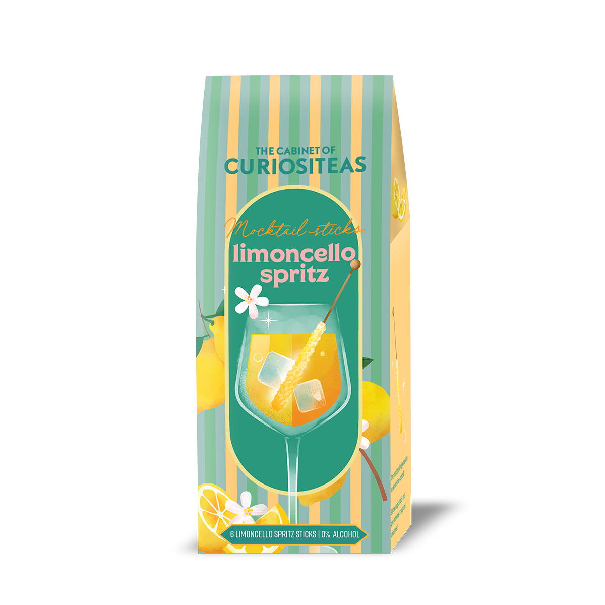 Limoncello Spritz Mocktail