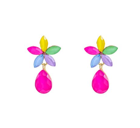 Flower Dangle Rainbow