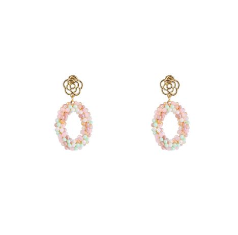 Flower Stud Drop - Pastel Party