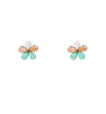 Flower Stud Mint