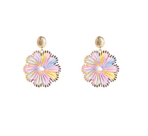 Roped Flower - Pastel Purple