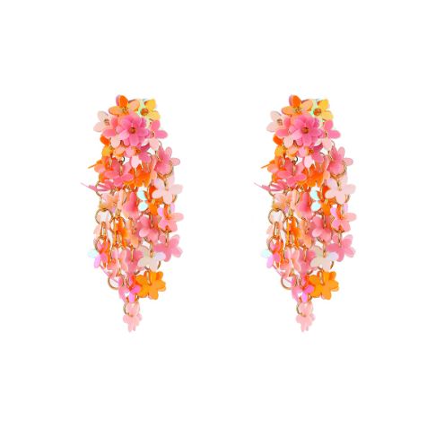 Waterfall Flowers - Coral Rose