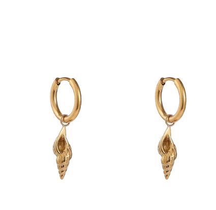 Seashell Hoop
