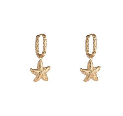 Starfish Hoop
