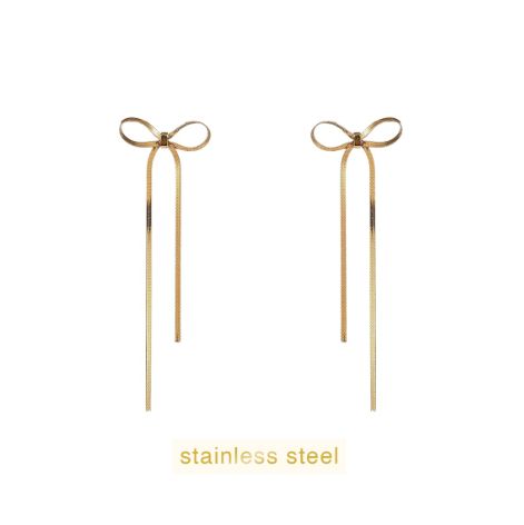 Fine Bow Stud