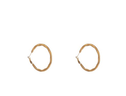 Dented Hollow Hoop