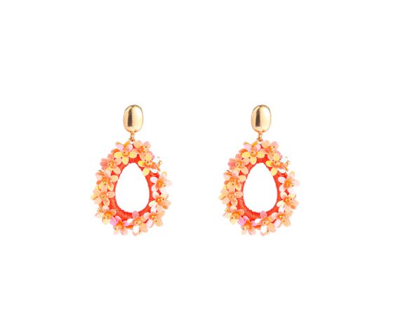 Sequin Drop Drop - Pink