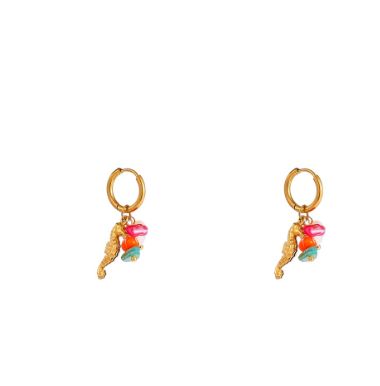 Summer Seahorse Hoop
