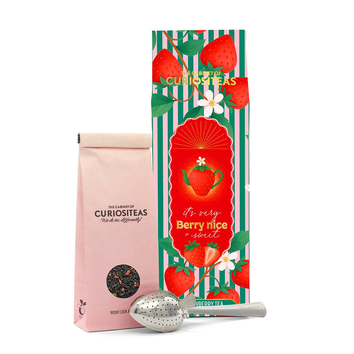 Strawberry Tea Giftbox