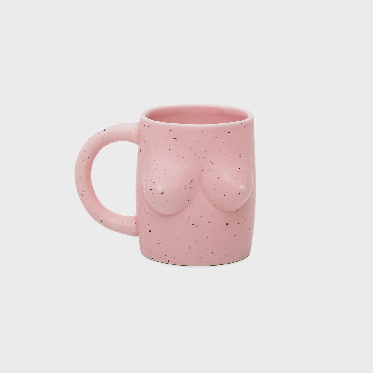 Roze Borsten Mok