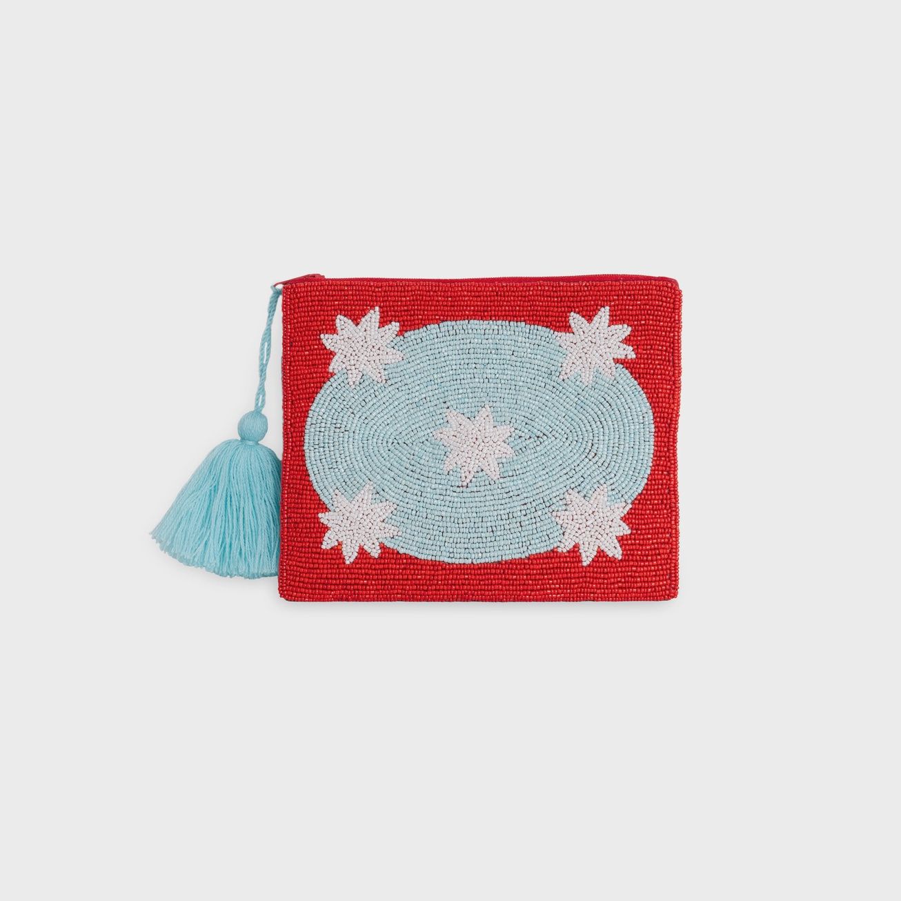 Galaxy Clutch Red