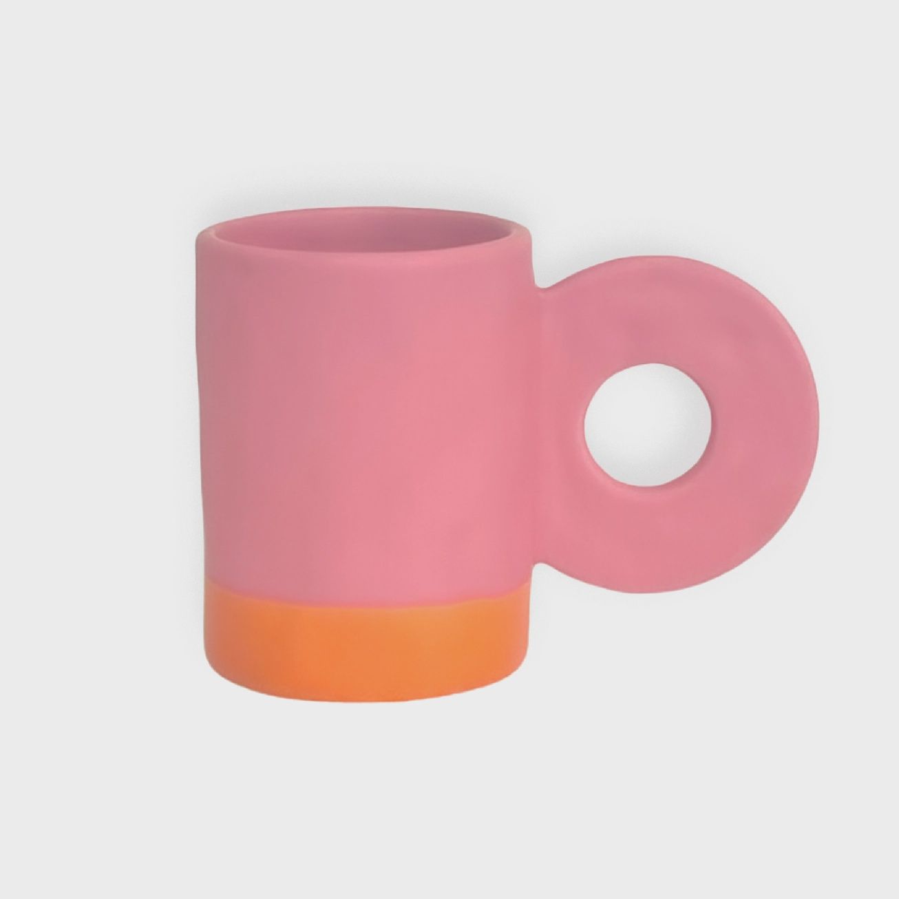 Pink Ceramic Mug
