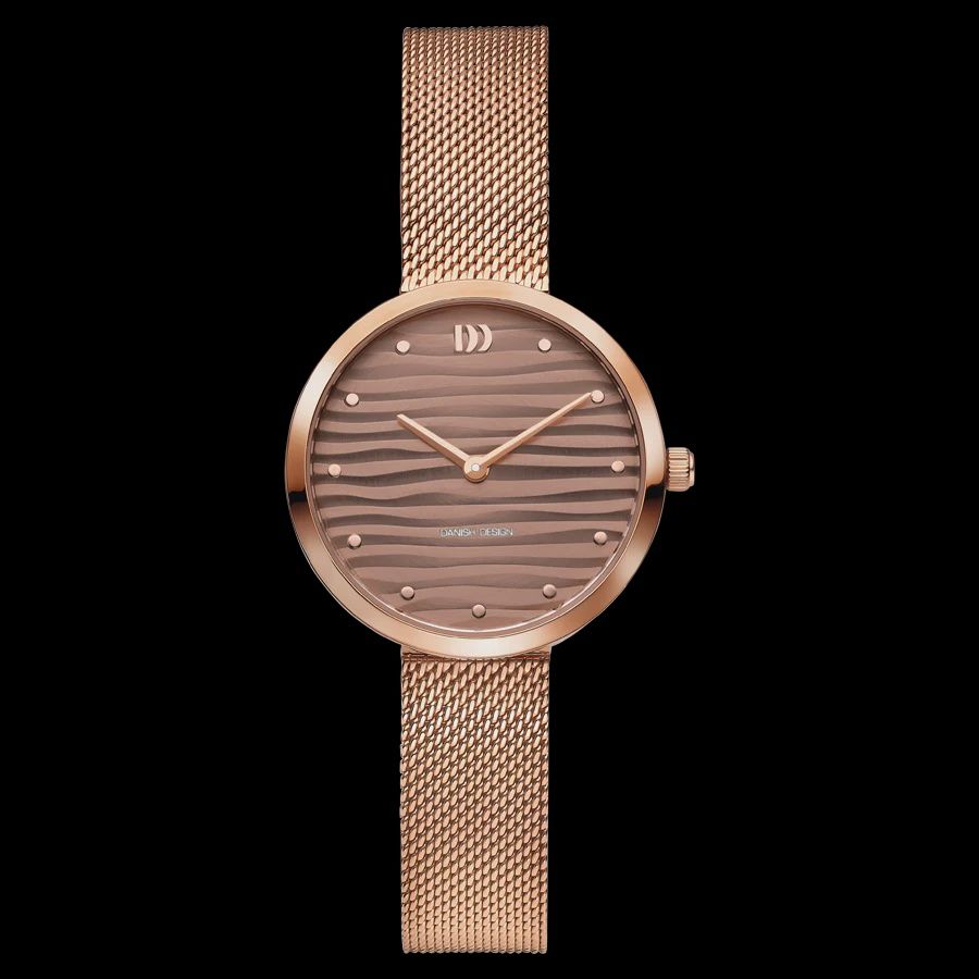 Danish Design Amelia Ripple Rose Choco