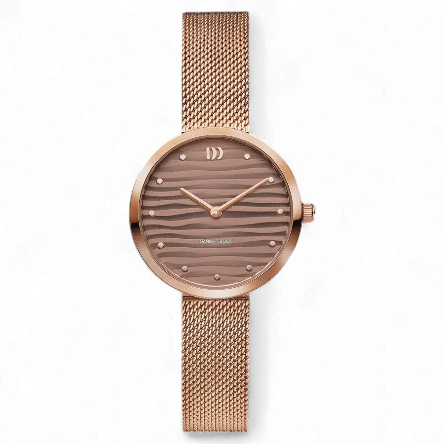 Danish Design Amelia Ripple Rose Choco