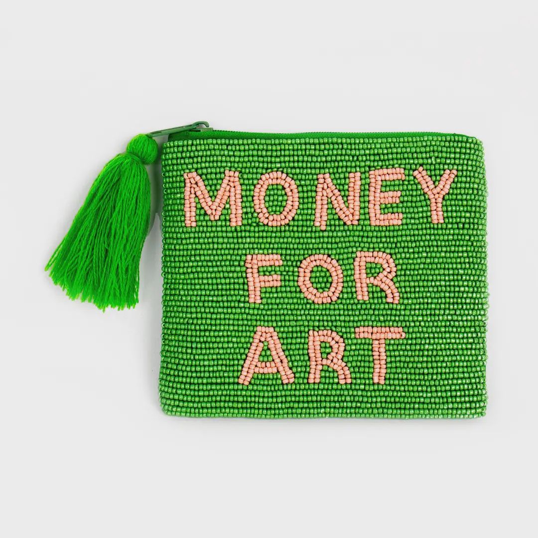 Money For Art Portemonnee