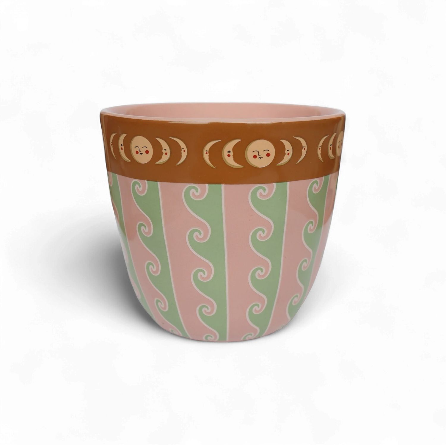 Cup Sun and Waves