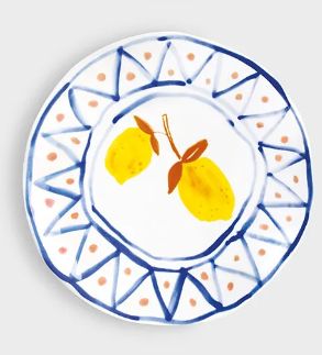 Plate Lemon Moroccan II