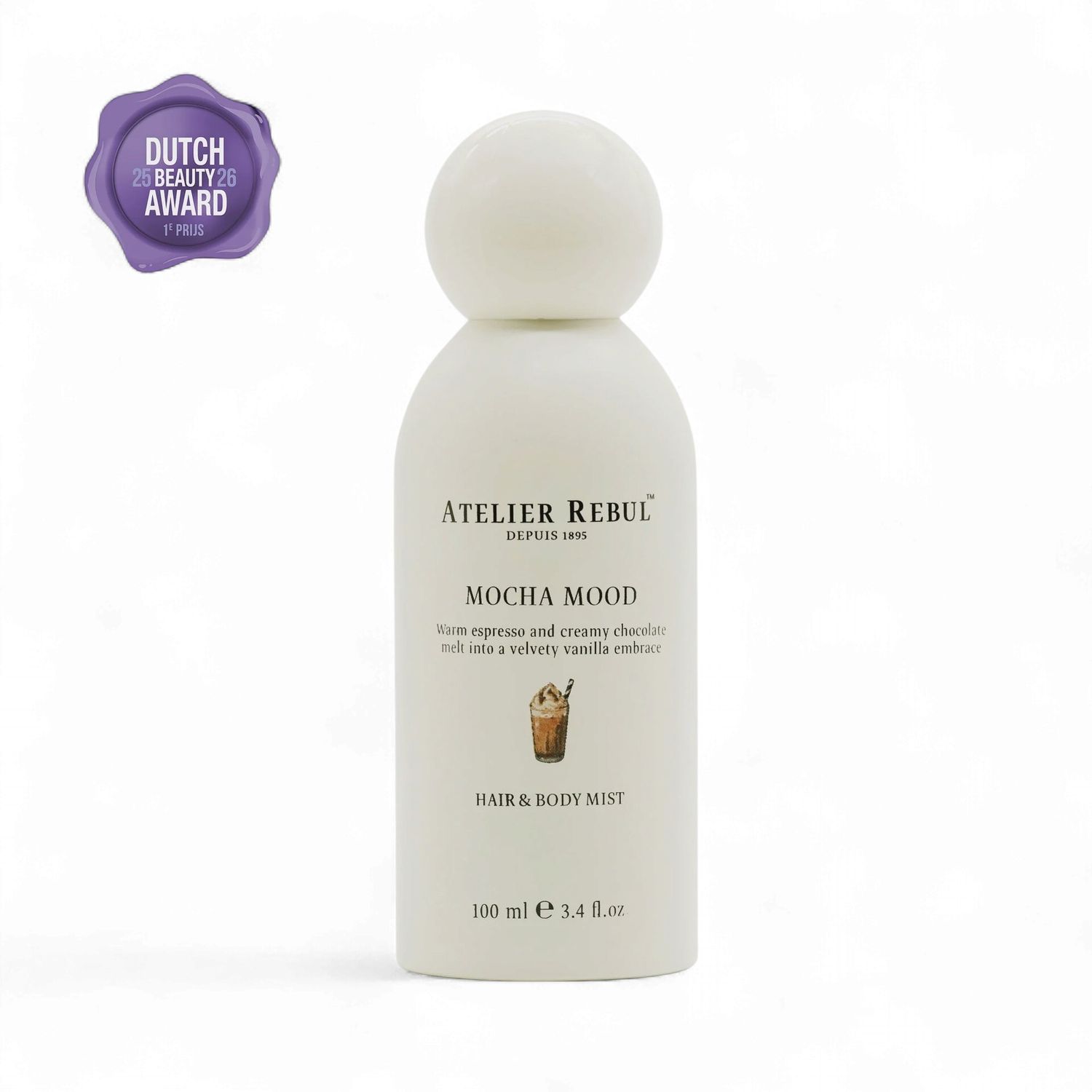 Mocha Mood Hair &amp; Body Mist 100ml