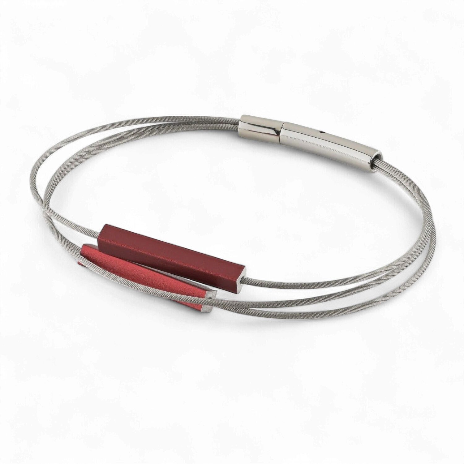 Clic Armband Suus Rood | A243R