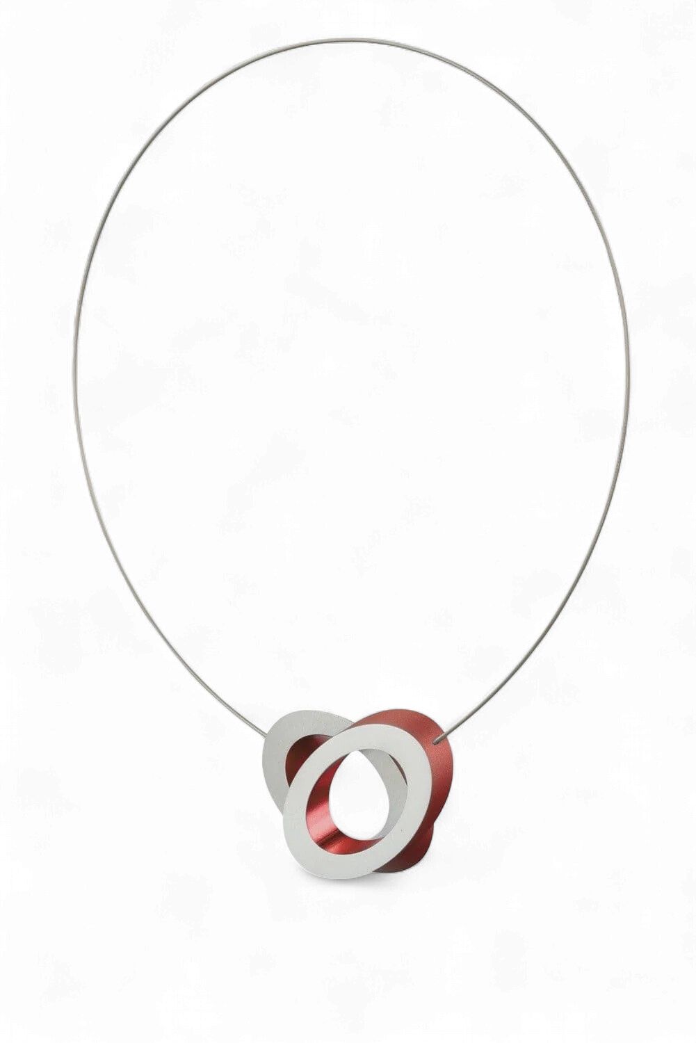 Clic Collier Oliva Rood | C70R