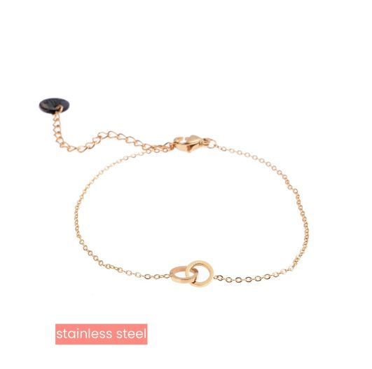 Double Circle Bracelet
