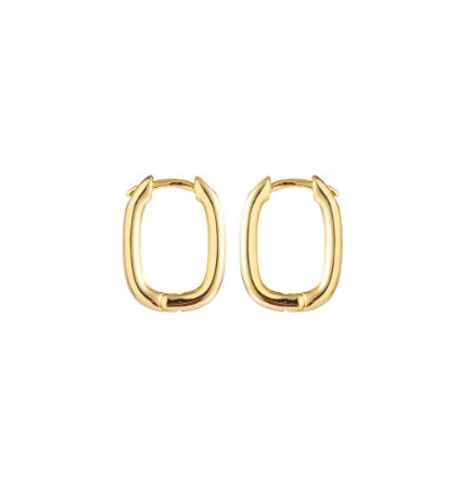 Oval Hoop