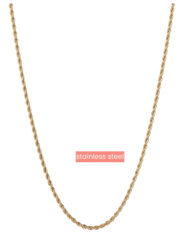 Small Twist Necklace