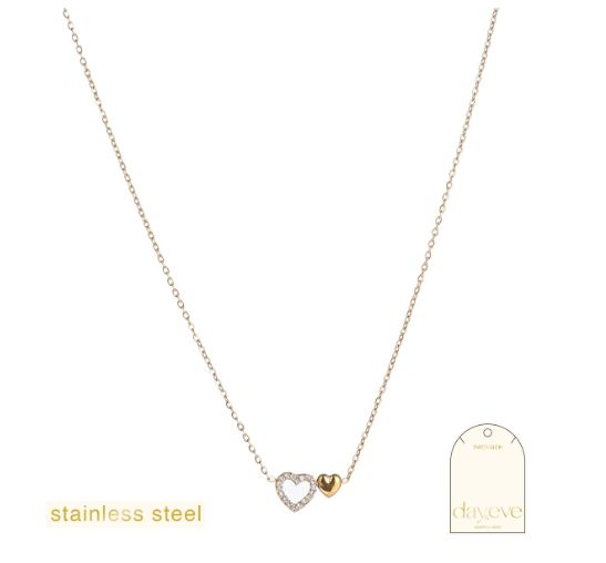 2 Hearts Necklace