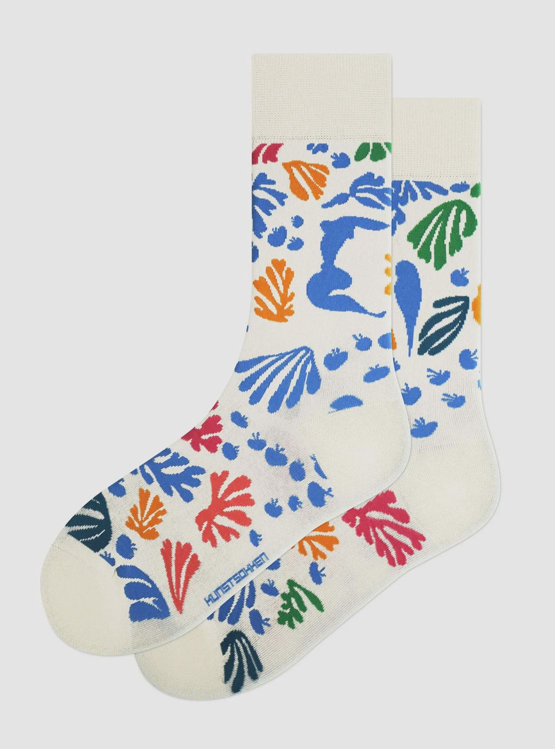 Kunstsokken - De Parkiet en de Zeemeermin, Size: 36-40