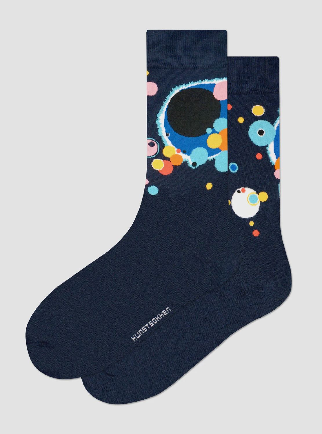 Kunstsokken - Several Circles, Size: 36-40