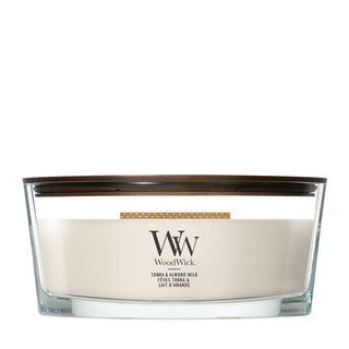 WW Tonka &amp; Almond Milk Ellipse Candle