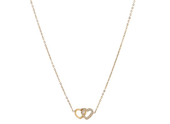 Doubles Hearts Necklace