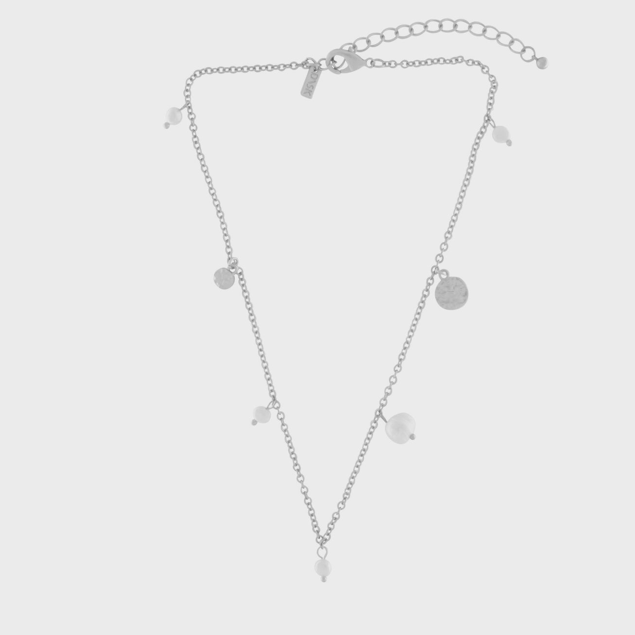 Audrey IN:STORE Collier Parel Zilver Plating