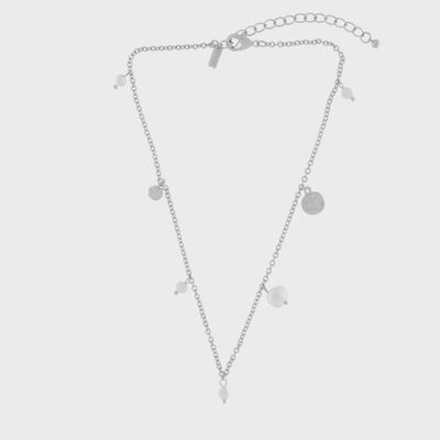Audrey IN:STORE Collier Parel Zilver Plating
