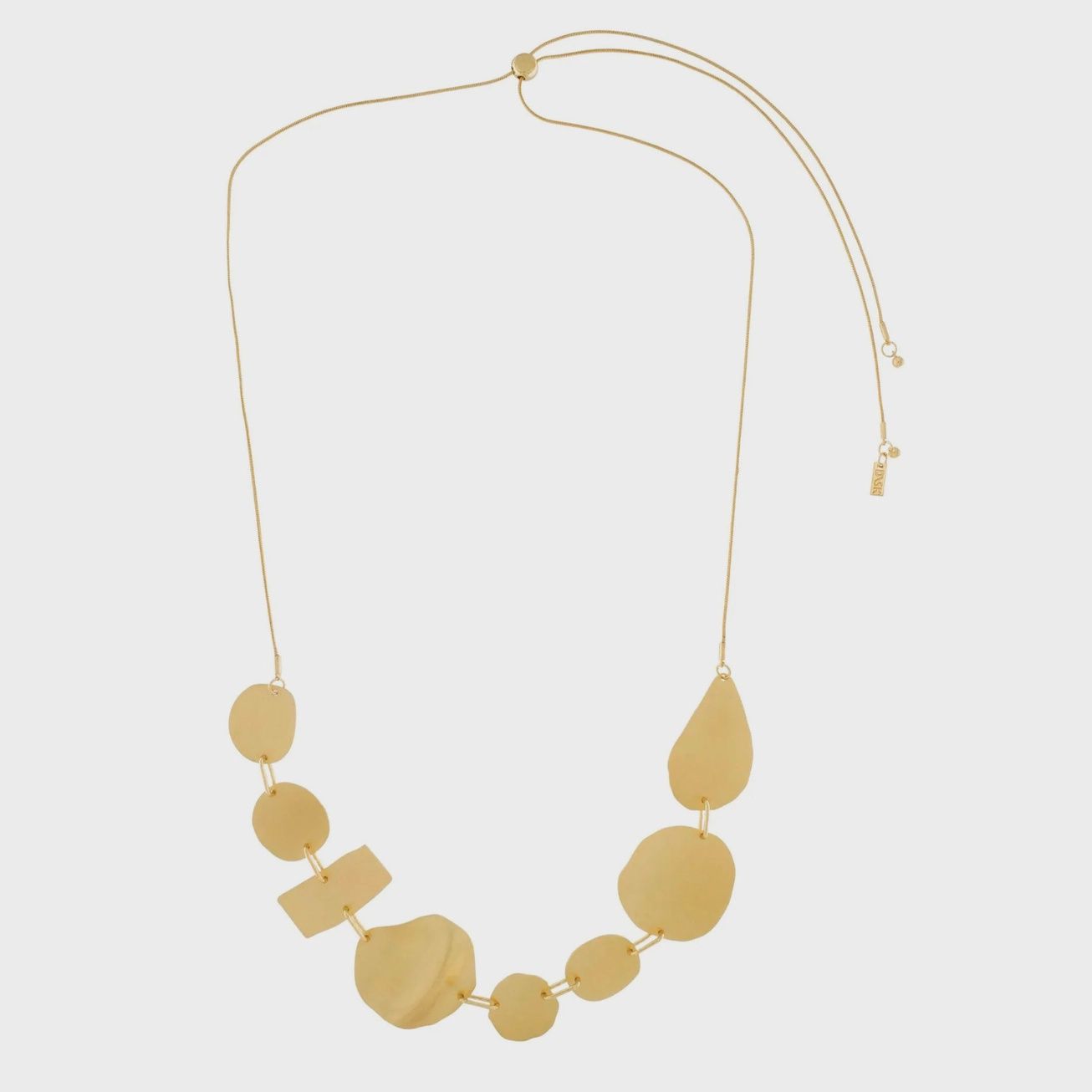 Alaya Organic Collier Verguld