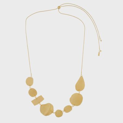 Alaya Organic Collier Verguld