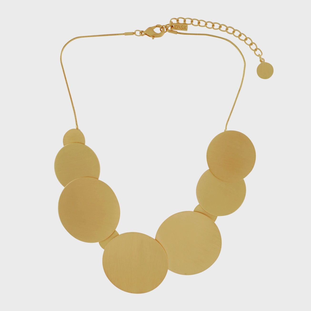 Alaya IN:STORE Circle Necklace Gold
