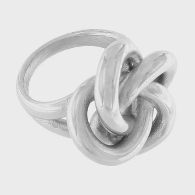 Courage Gedraaide Statement-ring