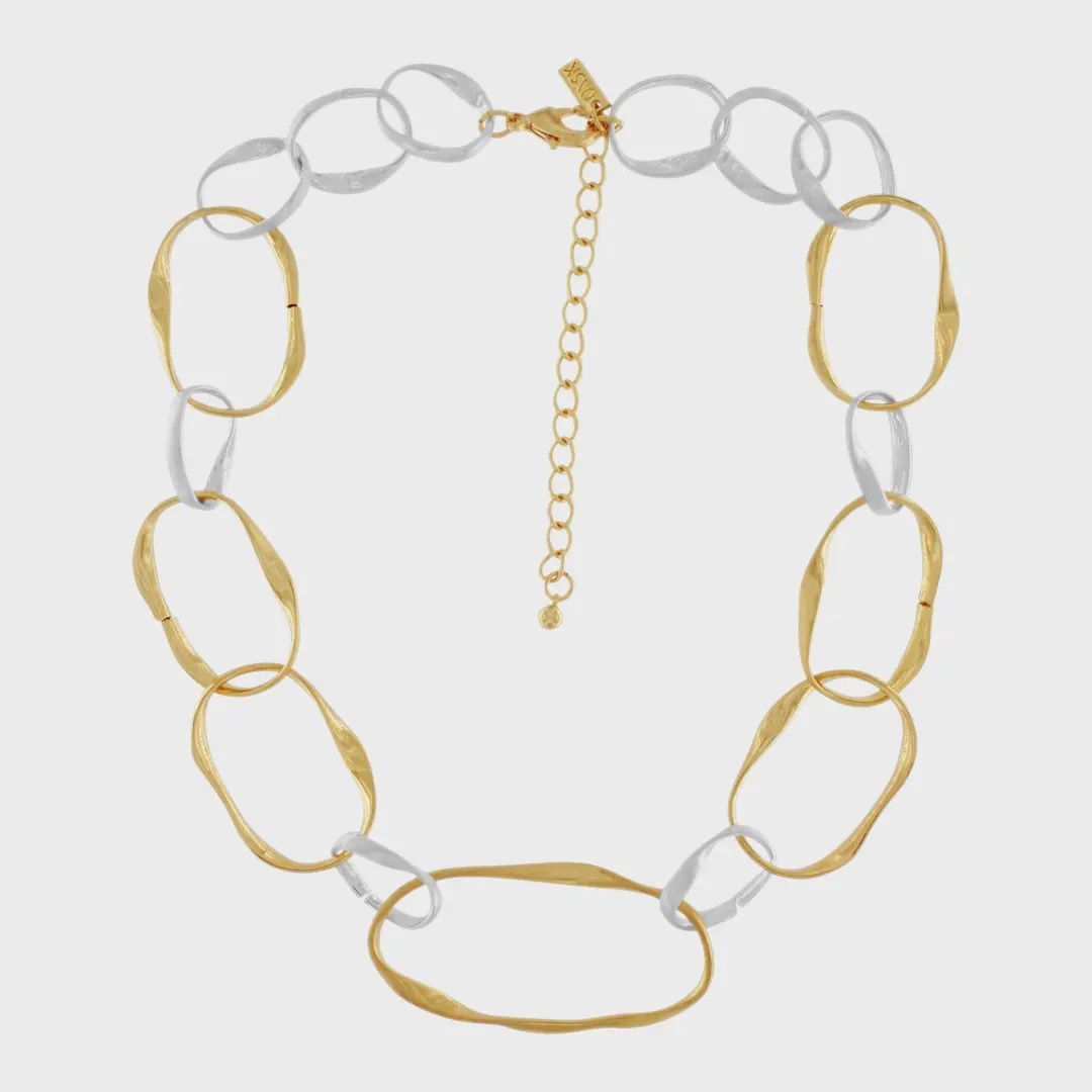 Elysian IN:STORE 2-tone Collier Goud Verguld
