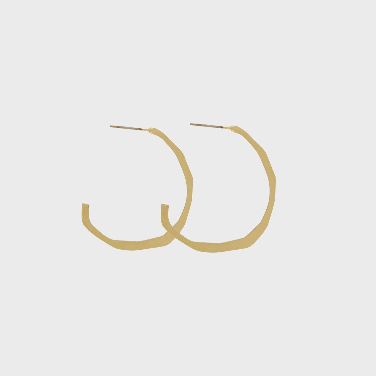 Elysian IN:STORE Hoop Oorbel Goud Verguld