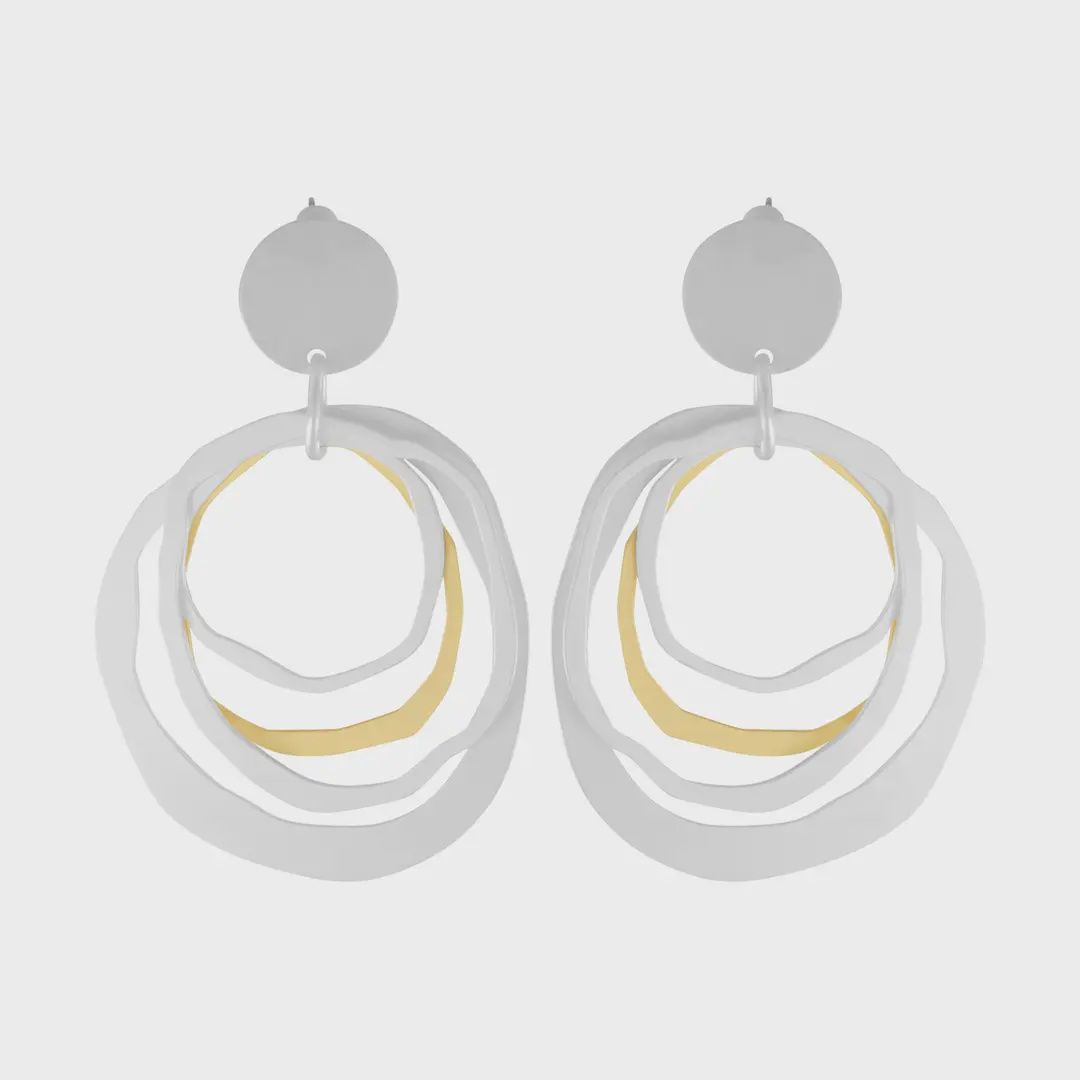 Elysian IN:STORE Statement Oorbel 2-tone