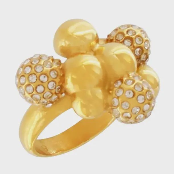 Joy Multi Ball Ring 18K Goud Vergulding