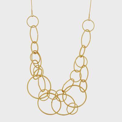 Tempeste IN:STORE Statement Collier Goud Verguld