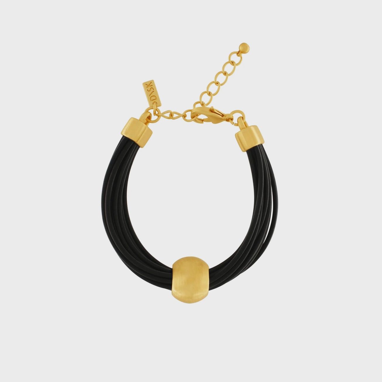 Nostalgia Ball Leren armband