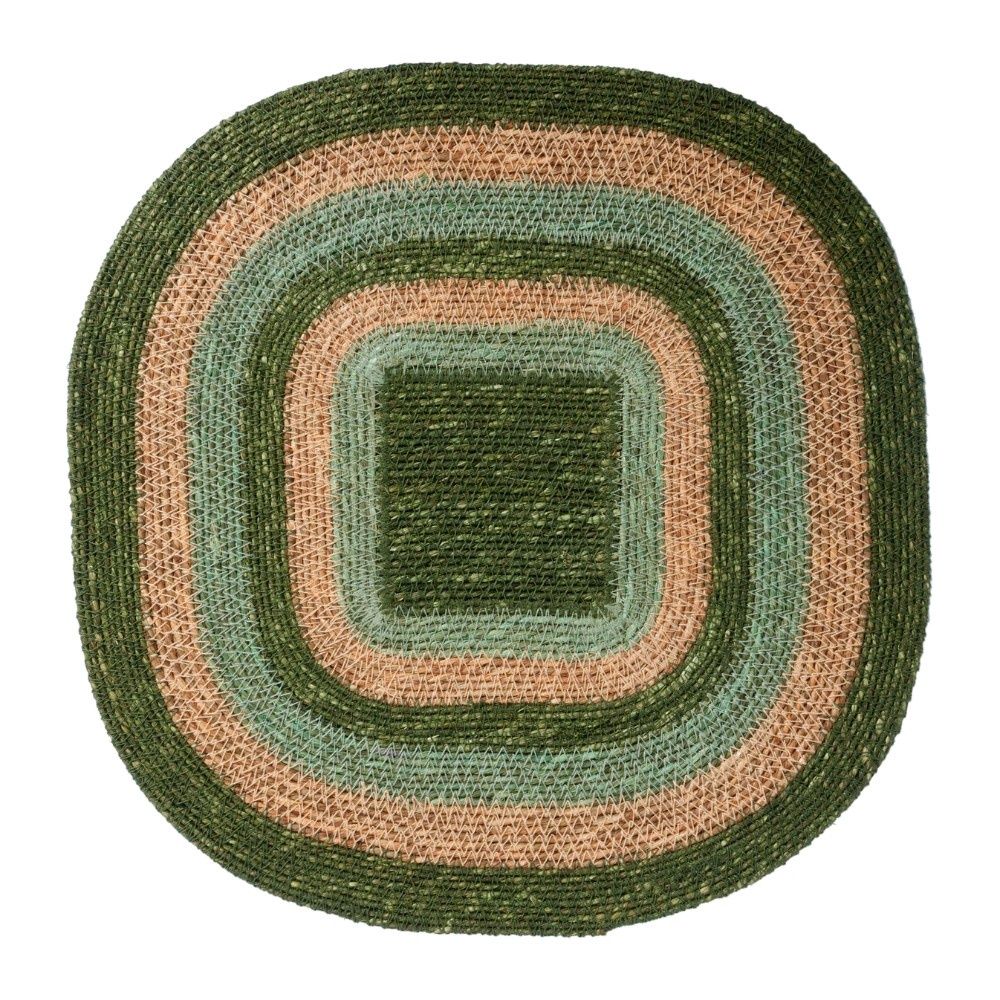 Place Mat Multico - Green Nude
