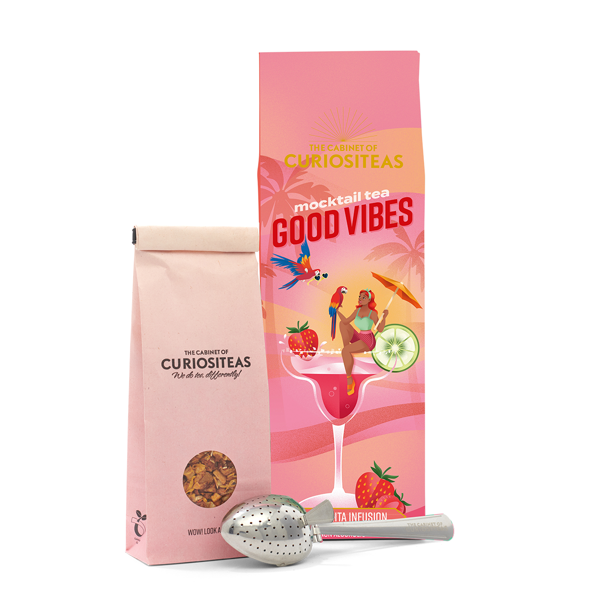 Strawberry Margerita | Mocktail Tea